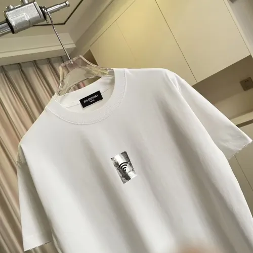 Replica Balenciaga T-Shirts Short Sleeved For Unisex #1458348 $48.00 USD for Wholesale