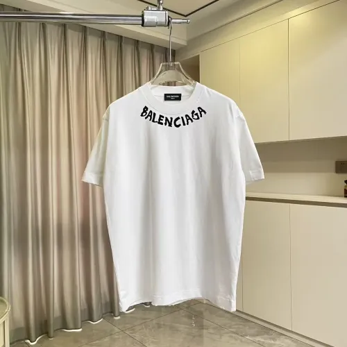 Balenciaga T-Shirts Short Sleeved For Unisex #1458352