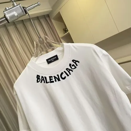 Replica Balenciaga T-Shirts Short Sleeved For Unisex #1458352 $48.00 USD for Wholesale