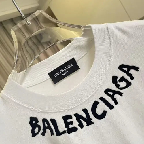 Replica Balenciaga T-Shirts Short Sleeved For Unisex #1458352 $48.00 USD for Wholesale