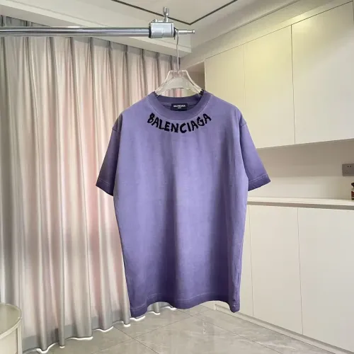 Balenciaga T-Shirts Short Sleeved For Unisex #1458353
