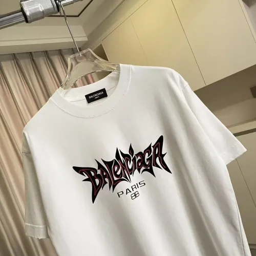 Replica Balenciaga T-Shirts Short Sleeved For Unisex #1458356 $45.00 USD for Wholesale