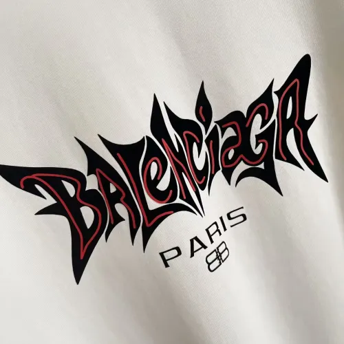 Replica Balenciaga T-Shirts Short Sleeved For Unisex #1458356 $45.00 USD for Wholesale
