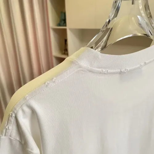 Replica Balenciaga T-Shirts Short Sleeved For Unisex #1458356 $45.00 USD for Wholesale