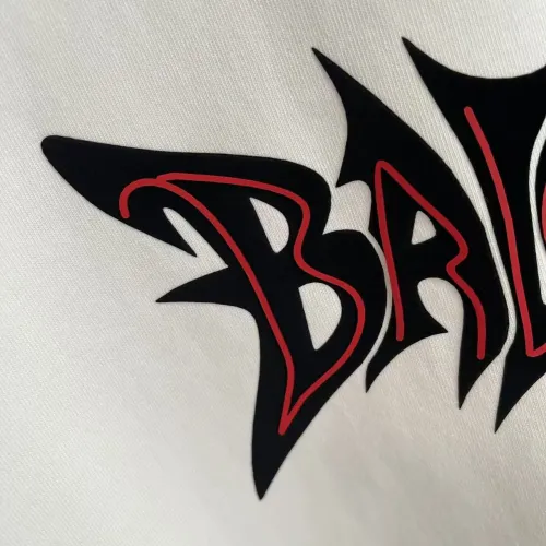 Replica Balenciaga T-Shirts Short Sleeved For Unisex #1458356 $45.00 USD for Wholesale