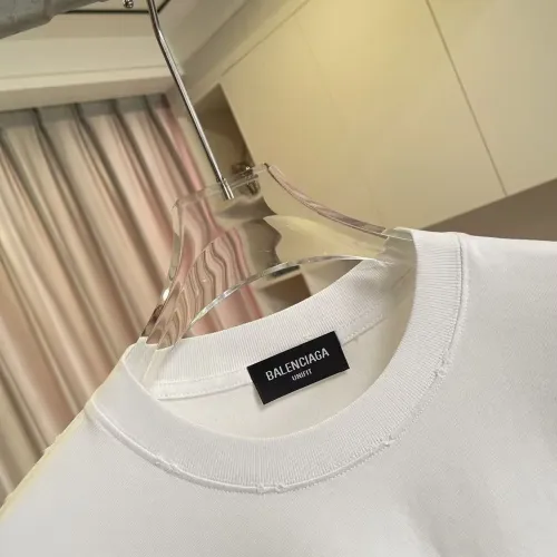 Replica Balenciaga T-Shirts Short Sleeved For Unisex #1458356 $45.00 USD for Wholesale