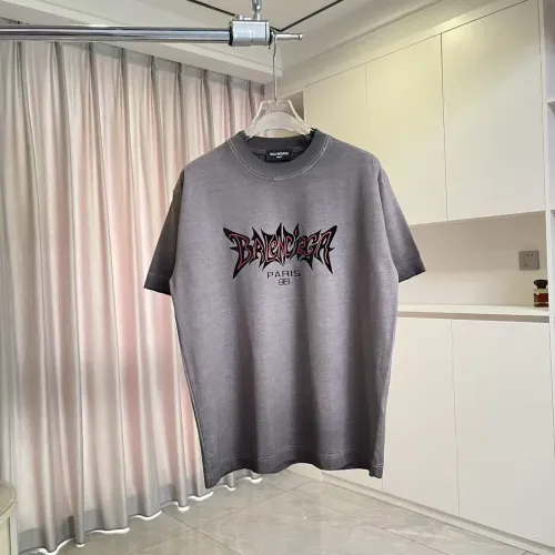 Balenciaga T-Shirts Short Sleeved For Unisex #1458357