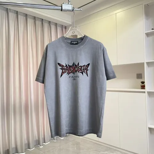 Balenciaga T-Shirts Short Sleeved For Unisex #1458358