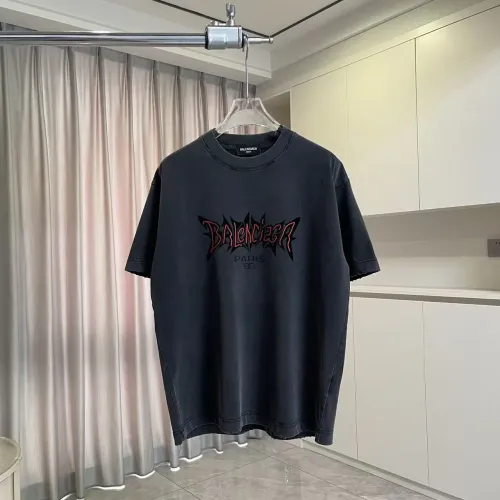 Balenciaga T-Shirts Short Sleeved For Unisex #1458359