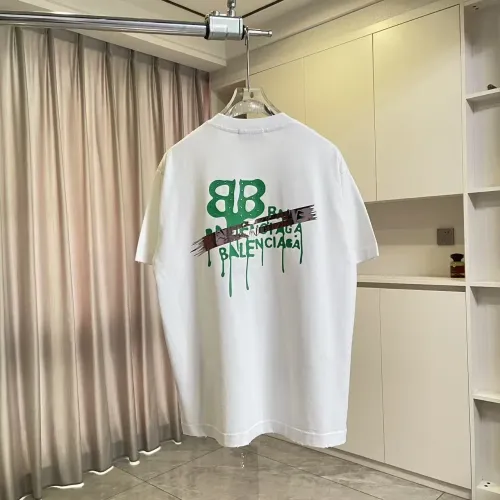 Balenciaga T-Shirts Short Sleeved For Unisex #1458360