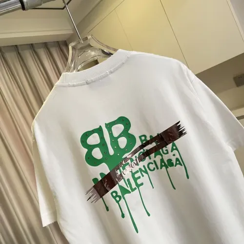 Replica Balenciaga T-Shirts Short Sleeved For Unisex #1458360 $48.00 USD for Wholesale