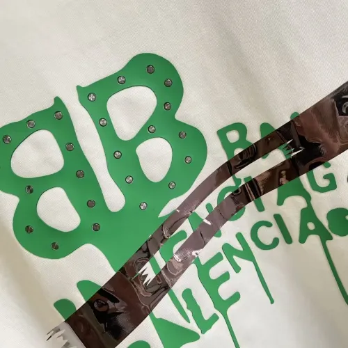 Replica Balenciaga T-Shirts Short Sleeved For Unisex #1458360 $48.00 USD for Wholesale