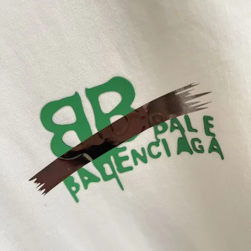 Replica Balenciaga T-Shirts Short Sleeved For Unisex #1458360 $48.00 USD for Wholesale