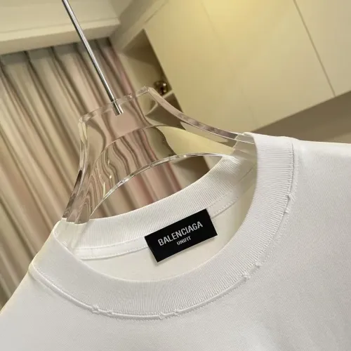 Replica Balenciaga T-Shirts Short Sleeved For Unisex #1458360 $48.00 USD for Wholesale