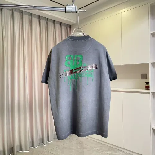 Balenciaga T-Shirts Short Sleeved For Unisex #1458362