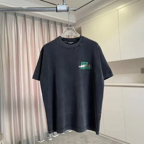 Replica Balenciaga T-Shirts Short Sleeved For Unisex #1458363 $48.00 USD for Wholesale