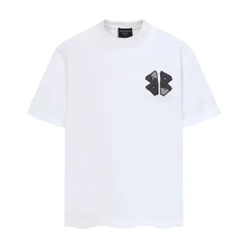 Balenciaga T-Shirts Short Sleeved For Unisex #1458364