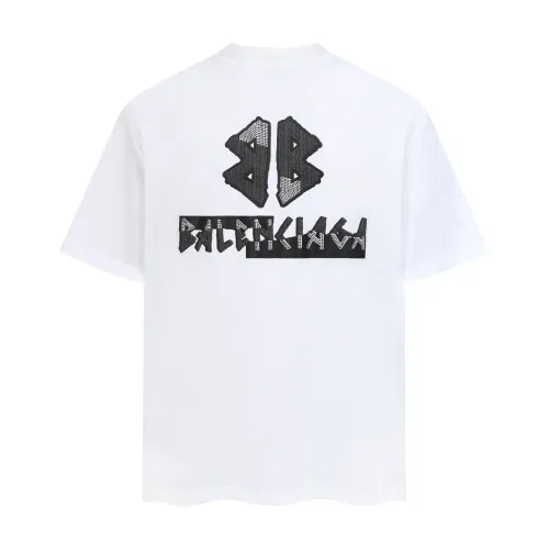 Replica Balenciaga T-Shirts Short Sleeved For Unisex #1458364 $40.00 USD for Wholesale