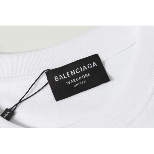 Replica Balenciaga T-Shirts Short Sleeved For Unisex #1458364 $40.00 USD for Wholesale