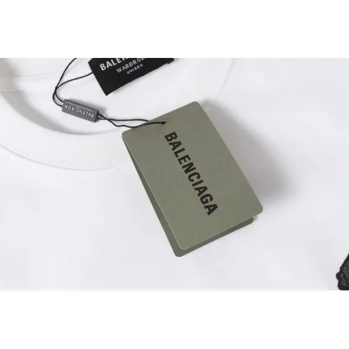 Replica Balenciaga T-Shirts Short Sleeved For Unisex #1458364 $40.00 USD for Wholesale