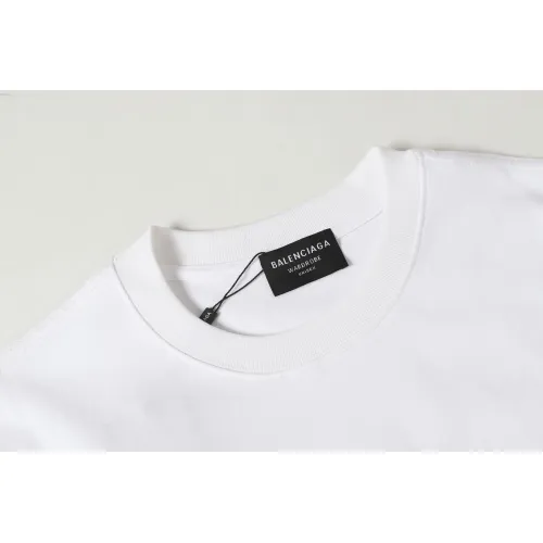 Replica Balenciaga T-Shirts Short Sleeved For Unisex #1458364 $40.00 USD for Wholesale