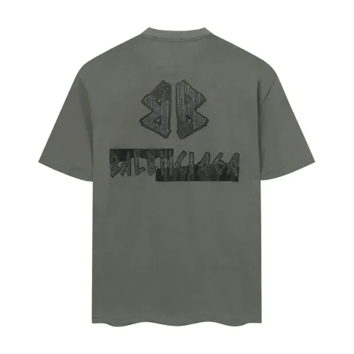 Replica Balenciaga T-Shirts Short Sleeved For Unisex #1458365 $40.00 USD for Wholesale