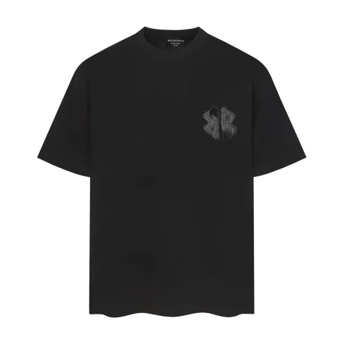 Balenciaga T-Shirts Short Sleeved For Unisex #1458366