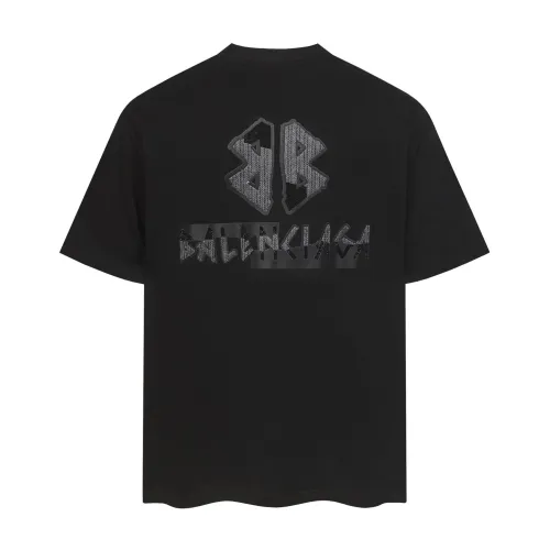 Replica Balenciaga T-Shirts Short Sleeved For Unisex #1458366 $40.00 USD for Wholesale