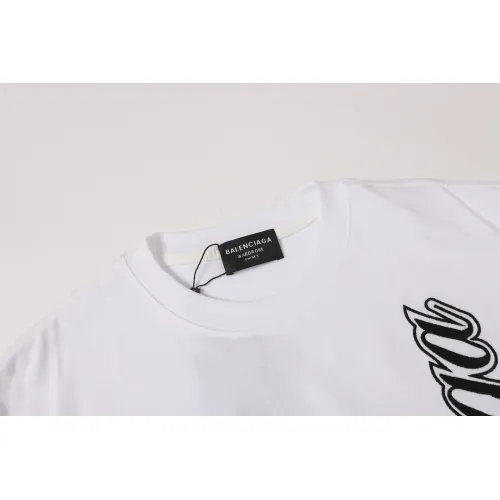 Replica Balenciaga T-Shirts Short Sleeved For Unisex #1458367 $42.00 USD for Wholesale