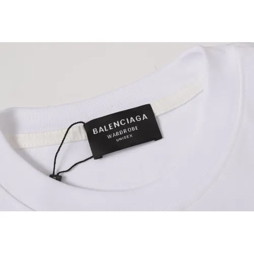 Replica Balenciaga T-Shirts Short Sleeved For Unisex #1458367 $42.00 USD for Wholesale
