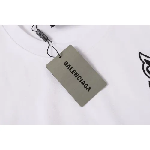 Replica Balenciaga T-Shirts Short Sleeved For Unisex #1458367 $42.00 USD for Wholesale