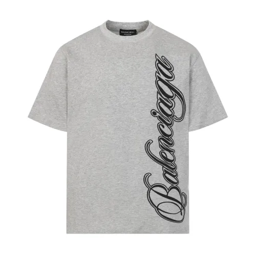 Balenciaga T-Shirts Short Sleeved For Unisex #1458368