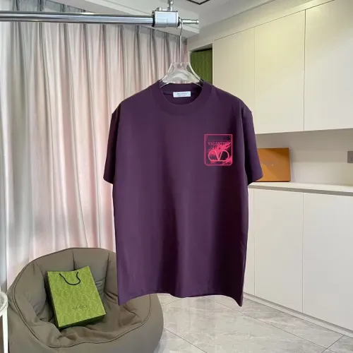 Valentino T-Shirts Short Sleeved For Unisex #1458421