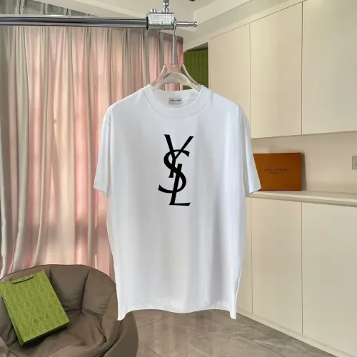 Yves Saint Laurent YSL T-shirts Short Sleeved For Unisex #1458423