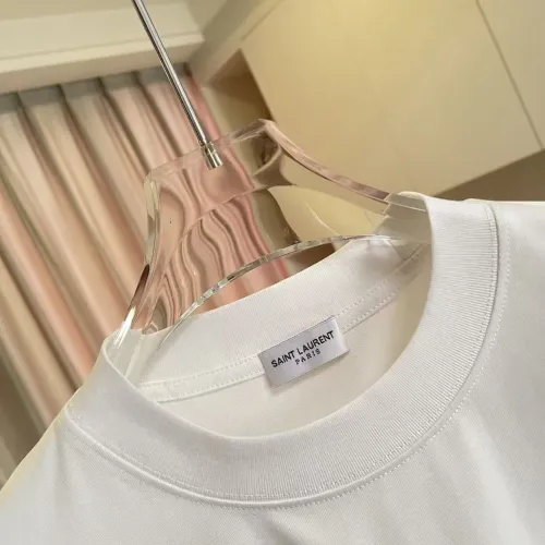 Replica Yves Saint Laurent YSL T-shirts Short Sleeved For Unisex #1458423 $42.00 USD for Wholesale