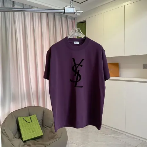 Yves Saint Laurent YSL T-shirts Short Sleeved For Unisex #1458424