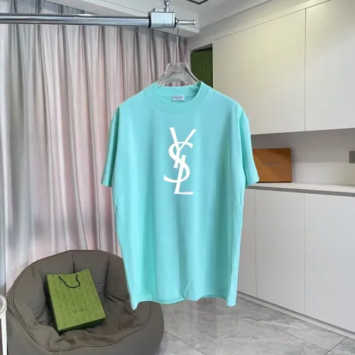 Yves Saint Laurent YSL T-shirts Short Sleeved For Unisex #1458425