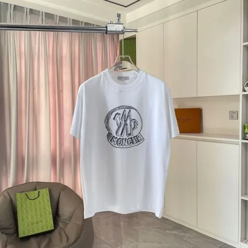 Moncler T-Shirts Short Sleeved For Unisex #1458427