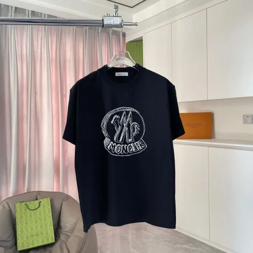 Moncler T-Shirts Short Sleeved For Unisex #1458428