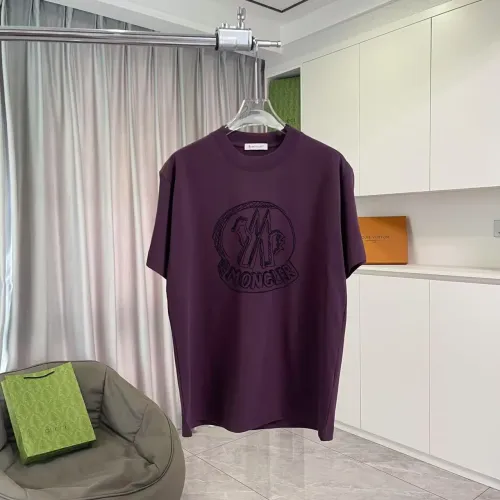 Moncler T-Shirts Short Sleeved For Unisex #1458429