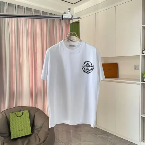 Moncler T-Shirts Short Sleeved For Unisex #1458431