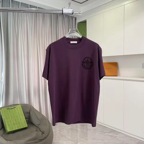 Moncler T-Shirts Short Sleeved For Unisex #1458433