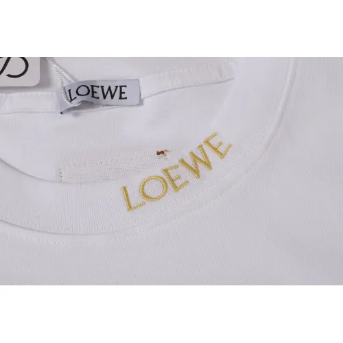 Replica LOEWE T-Shirts Short Sleeved For Unisex #1458439 $42.00 USD for Wholesale