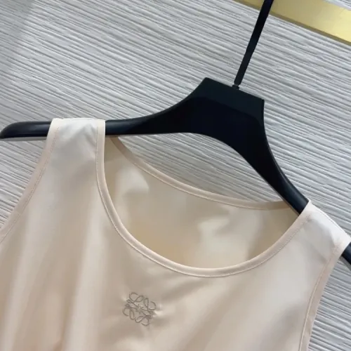 Replica LOEWE Tracksuits Sleeveless For Women #1458457 $80.00 USD for Wholesale