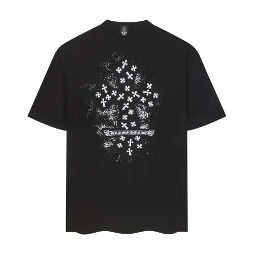 Chrome Hearts T-Shirts Short Sleeved For Unisex #1458458, $40.00 USD, [ITEM#1458458], Chrome Hearts T-Shirts