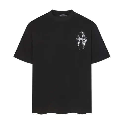 Replica Chrome Hearts T-Shirts Short Sleeved For Unisex #1458458 $40.00 USD for Wholesale