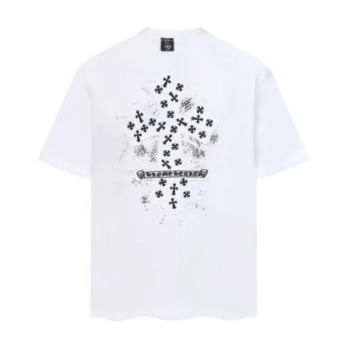 Chrome Hearts T-Shirts Short Sleeved For Unisex #1458460, $40.00 USD, [ITEM#1458460], Chrome Hearts T-Shirts