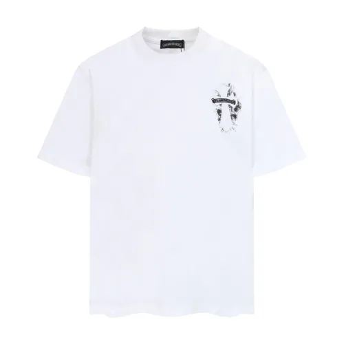 Replica Chrome Hearts T-Shirts Short Sleeved For Unisex #1458460 $40.00 USD for Wholesale