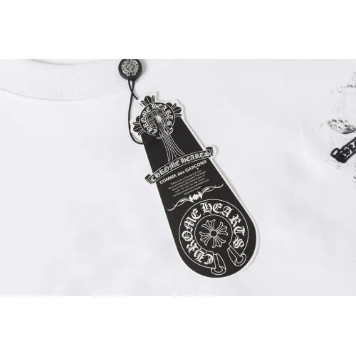 Replica Chrome Hearts T-Shirts Short Sleeved For Unisex #1458460 $40.00 USD for Wholesale