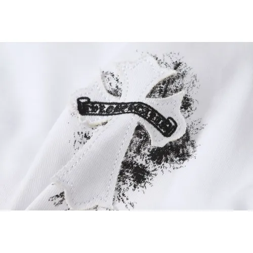 Replica Chrome Hearts T-Shirts Short Sleeved For Unisex #1458460 $40.00 USD for Wholesale
